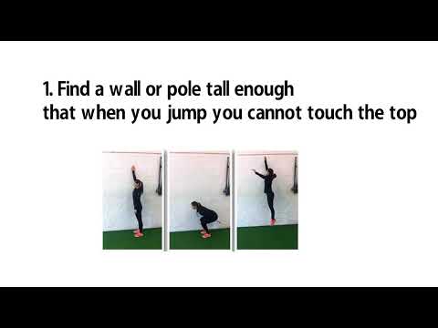 How to Measure Your Vertical Jump - YouTube