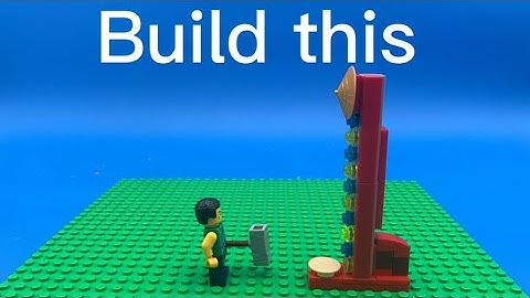 How to build a high striker.