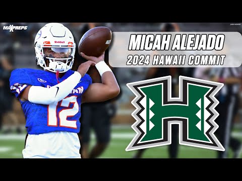 2024 Hawaii commit