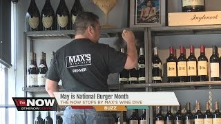 The Now Denver visits Max's Wind Dive for one of Denver's best burgers