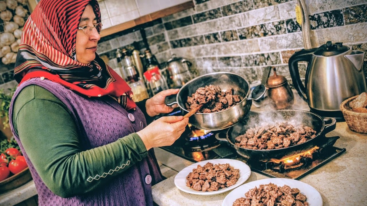 ​🥩Lokum Gibi Yumuşacık! Köy Usulü Dana Kavurma Tarifi