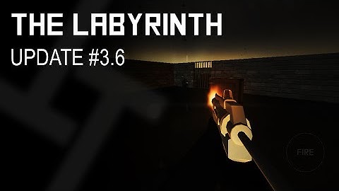 GM Studio Indie FPS: THE LABYRINTH - UPDATE #3.6
