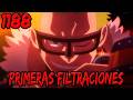 ONE PIECE 1188 (PRIMERAS FILTRACIONES) | Empieza todo el descontrol? xDDD