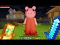 I Found Roblox Piggy in Minecraft!