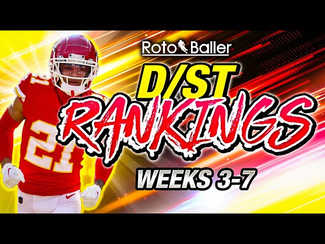 Top 12 Fantasy Football Defense Rankings for Week 14