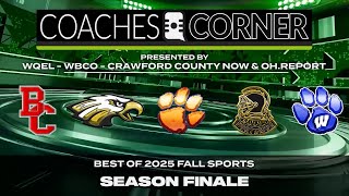 Coaches Corner: 2025 Fall Best-Of - Season Finale