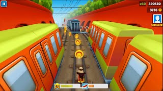 Non Stop 1 Hour Compilation Subway Surf / Subway Surfers Playgame in /2024/ On PC HD - PRINCE K