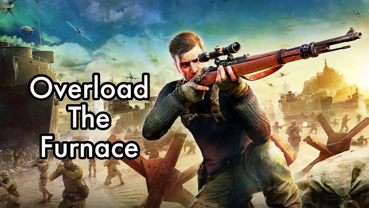 Sniper Elite 5 Overload The Furnace - YouTube