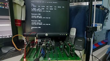 Baffa-2 Homebrew Microcomputer + Soundcard (AY-3-8910 Chip) ...playing PT3 Music files