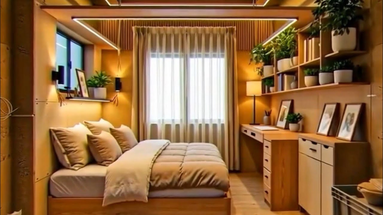 You Won’t Believe This Bedroom Transformation (Timelapse Build)