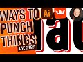 How To Create An Offset And Rounded Shadow In Illustrator (With & Without Plugins)