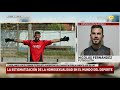 Nicolás Fernández, primer futbolista públicamente homosexual en Hoy Nos Toca a las Diez