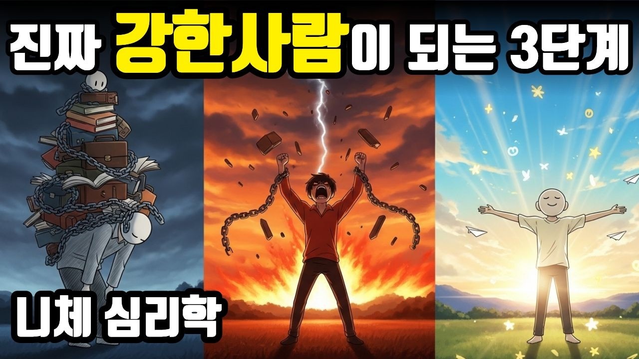 니체가 말한, 진짜 강한 사람이 되는 3단계 | 낙타 사자 어린아이