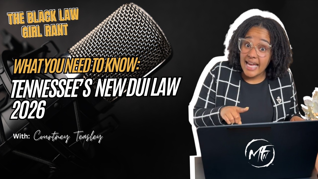 TN's New DUI Law 2026 - YouTube