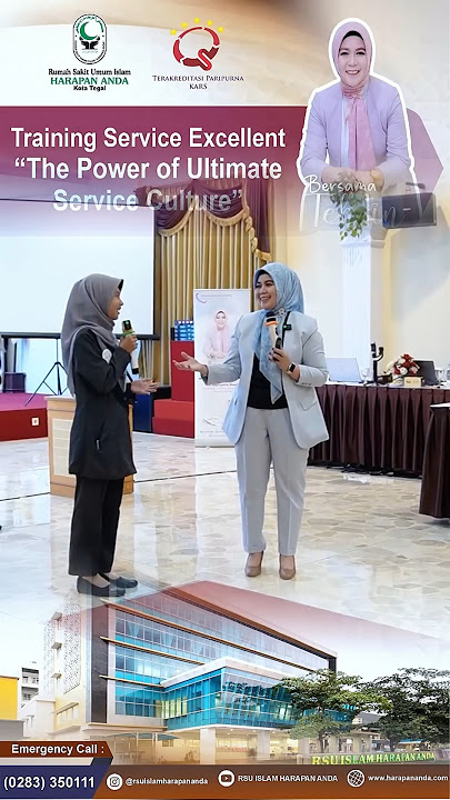 Training Service Excelent batch 1 Bersama Iin Supriyatin Ramli, SAB MM ( Teh Iin )