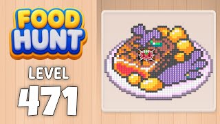 Food Hunt level 471 walkthrough solution 