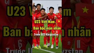 Lối chơi ban bật tốc độ phối hợp một chạm mượt mà của U23 Việt Nam 🇻🇳 trước U23 Kyrgyzstan 🇰🇬