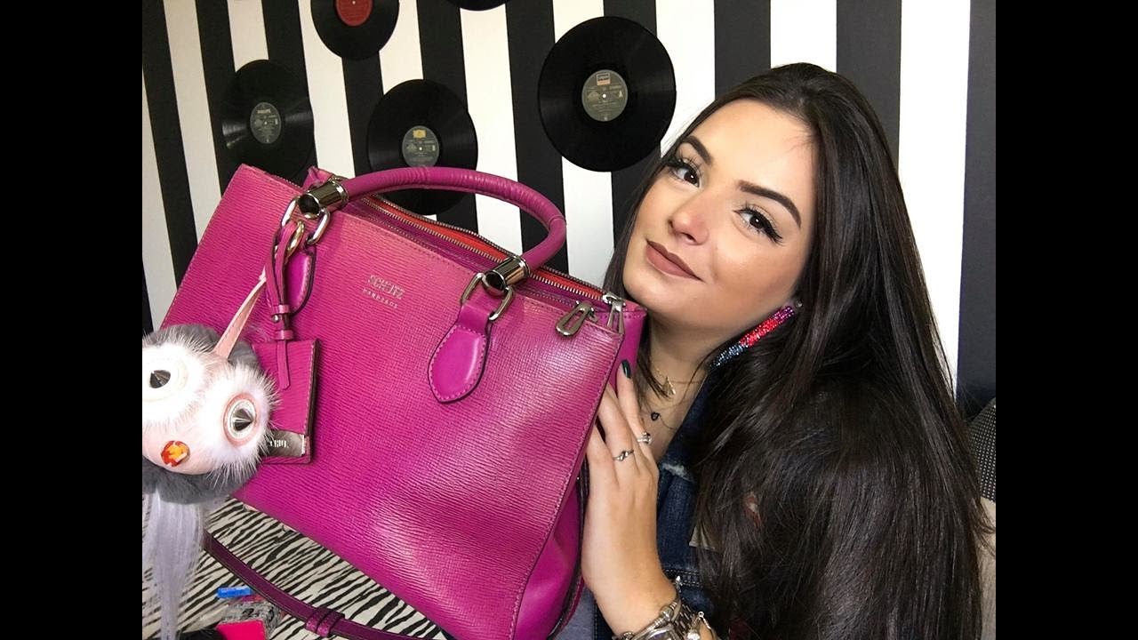 TAG - O QUE TEM NA MINHA BOLSA? + SOAP2GO OCEANE