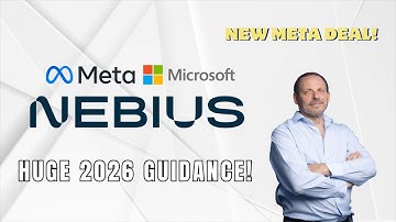 Is Nebius(NBIS) the Next AI Infrastructure Giant? (New Meta Deal & $9B ARR Target for 2026)
