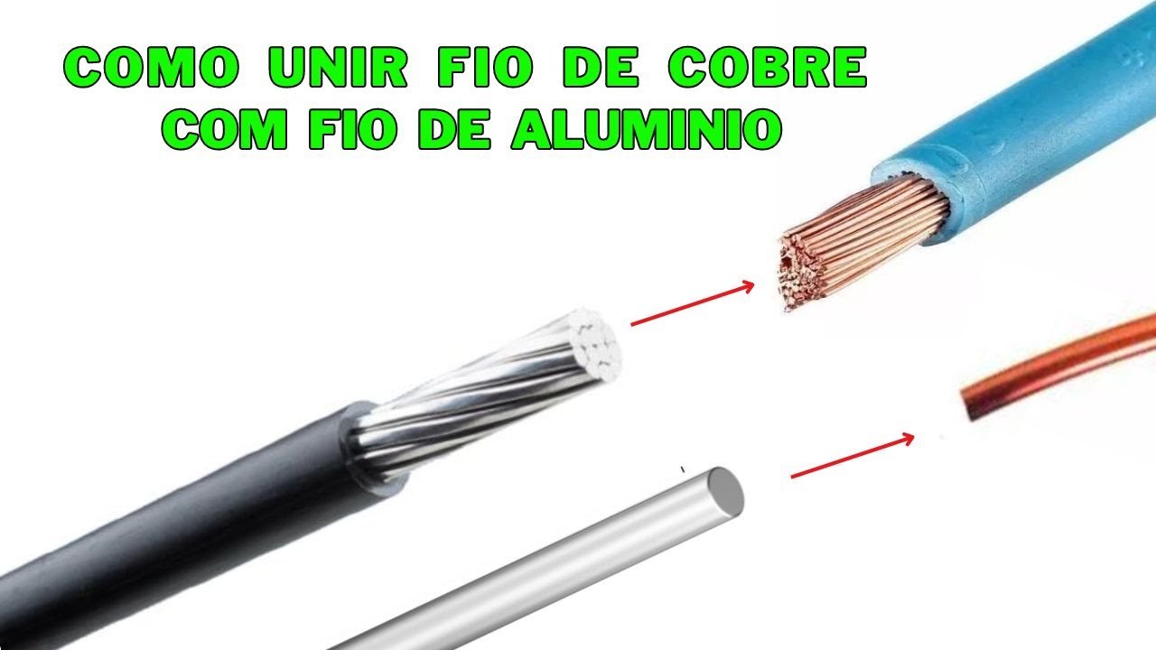 como-unir-fio-de-cobre-com-fio-de-alum-nio-com-maneira-mais-simples