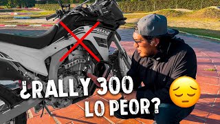 NO COMPRES UNA RALLY 300 SIN ANTES VER ESTE VIDEO