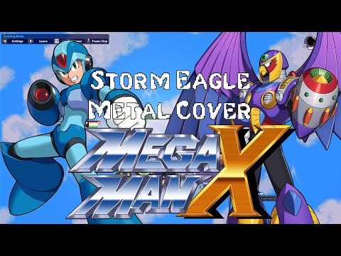 Megaman X - Storm Eagle Metal Cover By Jemzter