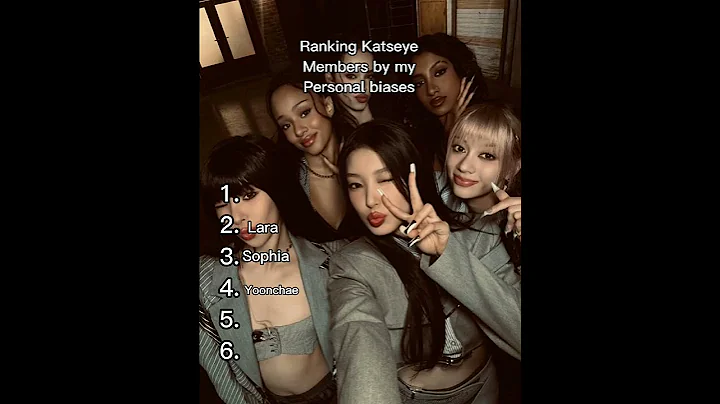 i could not decide they all are my fav 😭 #katseye  #dreamacademy