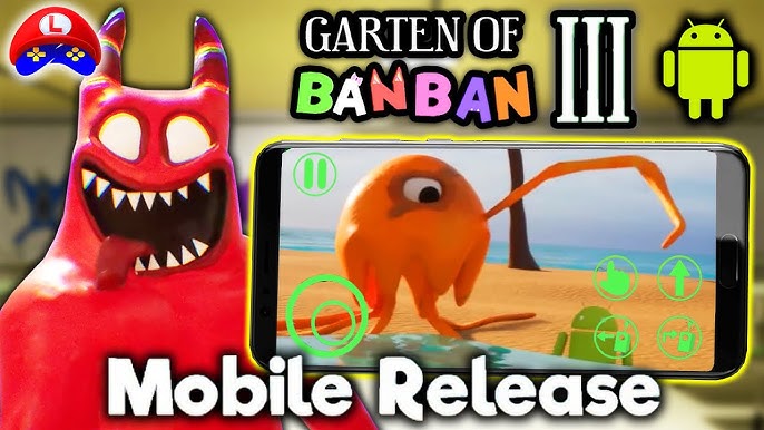 Jule Games on X: 🥳 Garten of Banban 2 is officially releasing on