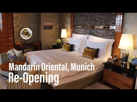 Re-Opening Mandarin Oriental, Munich: Führung durch die Presidental  Suite und Bavaria Suite