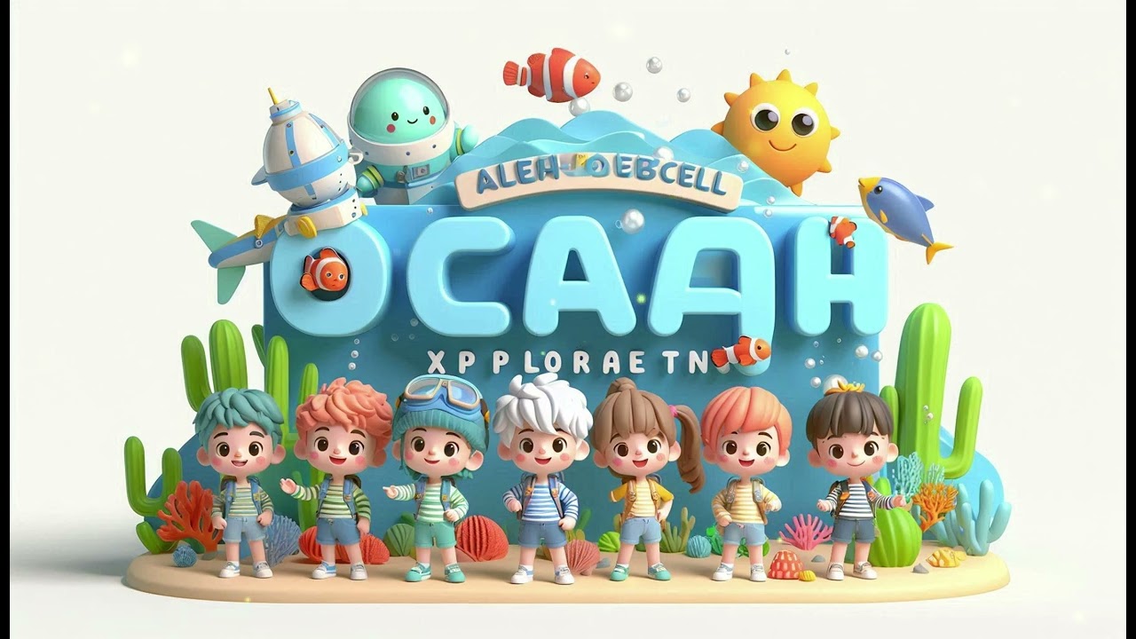 "Alphabet Ocean Exploration 2: Dive Deeper into the Ocean's Wonders!" Nursery Song