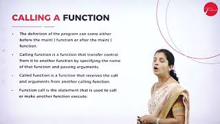 DAY 13 | PROGRAMMING IN C | I SEM | B.CA | USER DEFINED FUNCTION | L2