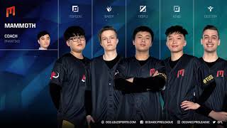 OPL 2019 - Split 1 Week 3 Game 1 - MMM vs. DW