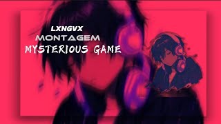 LXNGVX-Montagem Mysterious Game  ｜(Slowed Reverb) ｜BeatSync Resimi