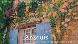 Ansouis・One of the most beautiful villages in France / French countryside / South of France / Cat /