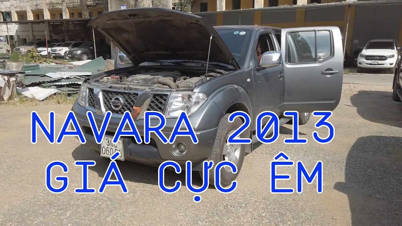 Mua bán Nissan Navara 2013 giá 375 triệu  2441570