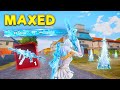 Maxing new glacier ump lvl 7  bgmi pubg mobile