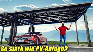 PV ANLAGE war gestern: Was kann das PV Carport besser?