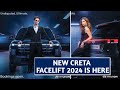 New Hyundai Creta Facelift 2024 | Features, Exterior, Interior, Adas
