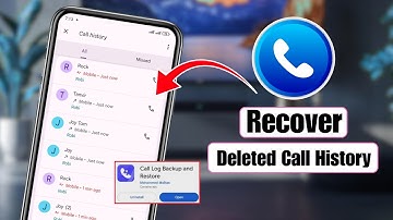 How to Recover Deleted Call History on Android | Restore Call Logs Easily 2025