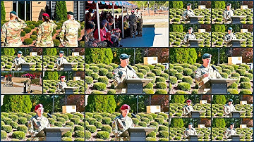 USASOC Holds BIG Change of Responsibility Ceremony!