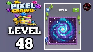 Pixel Crowd Level 48 Walkthrough Solution