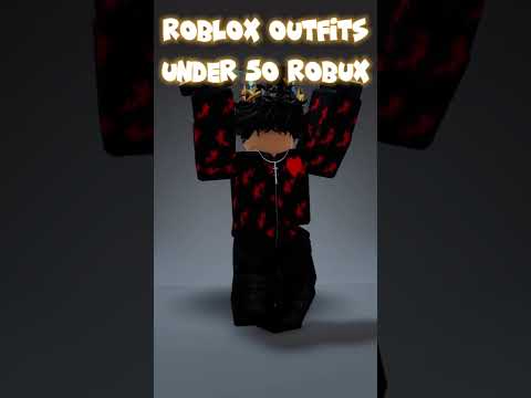 Roblox outfits under
