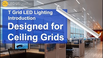 T Grid LED Lighting Introduction