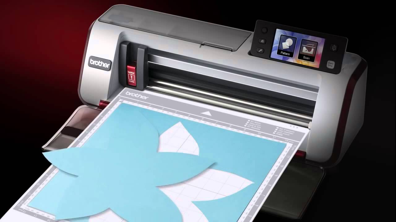 Plotter de Recorte Brother Scan N Cut CM550DX YouTube Armario Oriental Salon ~ Plotter de Recorte Brother Scan N Cut CM550DX YouTube