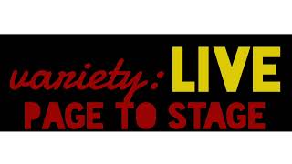 variety: LIVE Page To Stage Writters’ Workshop title sequence 1…