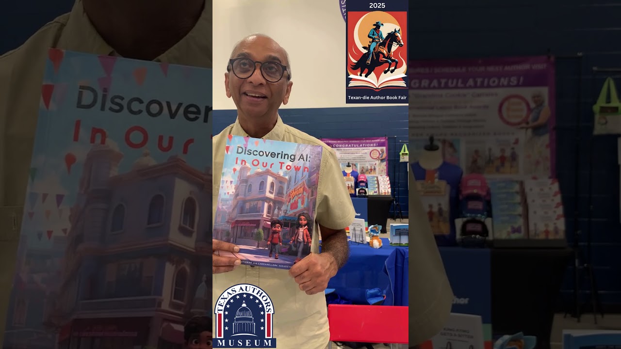 Texas Author Vasu Vasudevan