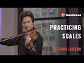 Stefan jackiw  the art of practicing scales