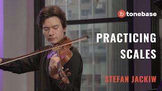 Stefan Jackiw  The Art of Practicing Scales