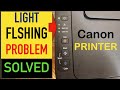 Canon PIXMA Light Blinking Error Problem "Solved" !!