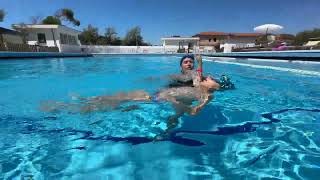 Basic Swimming Techniques: Backstroke Without a Noodle